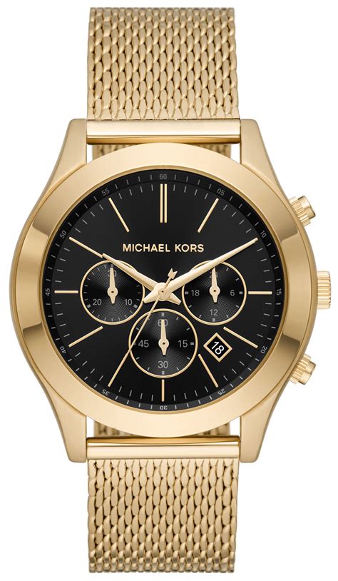 zloty zegarek michael kors|Zegarki Michael Kors złote .